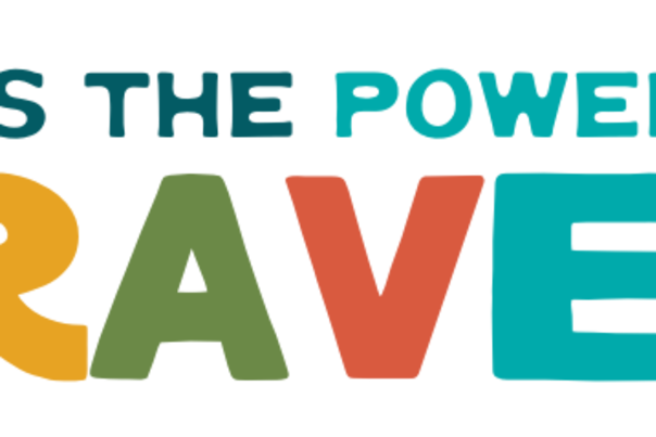 Type that says "That's the power of travel".