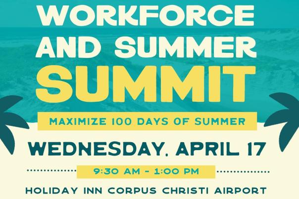 Workforce and Summer Summit Save the Date