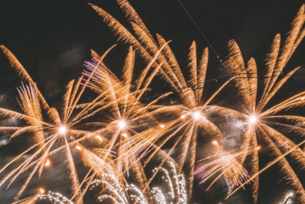 new years fireworks