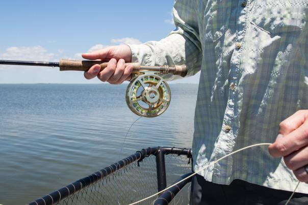 Fly fishing