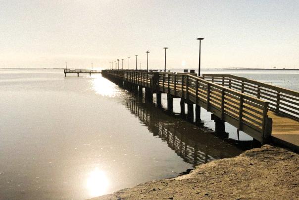Pier photo