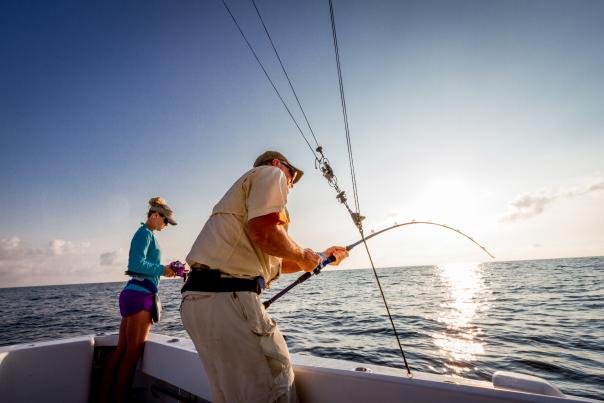 fishing sailboat