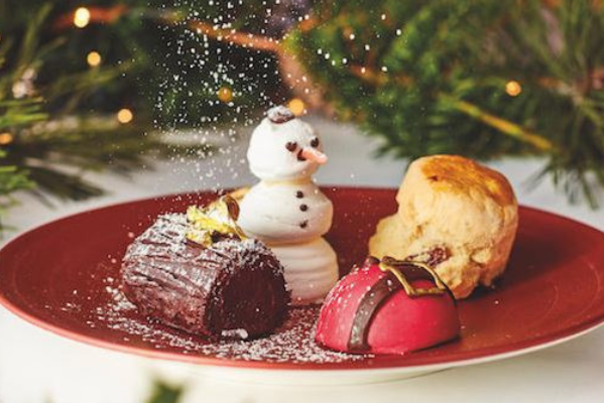 Festive Afternoon Tea in The Cotswolds