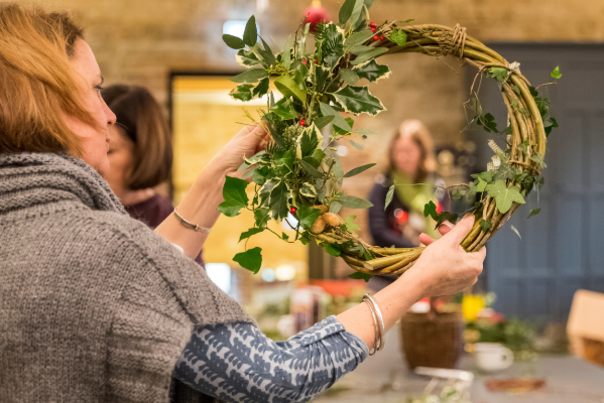 Christmas Crafts in The Cotswolds