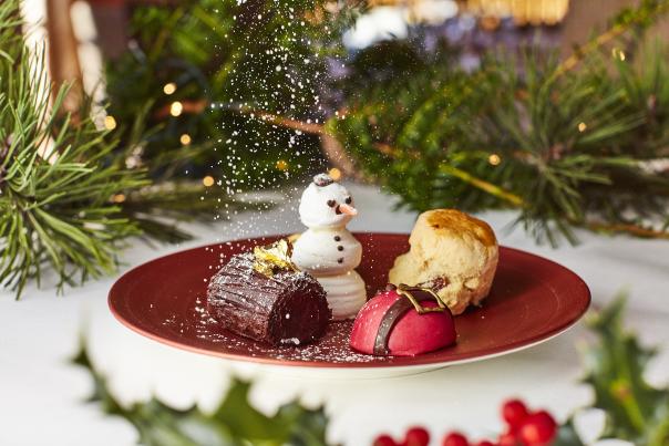 Festive Afternoon Tea in the Cotswolds