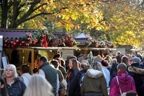 Christmas in Cheltenham