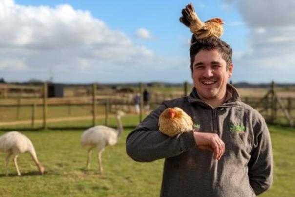 A Day in the Life of ... Liam White