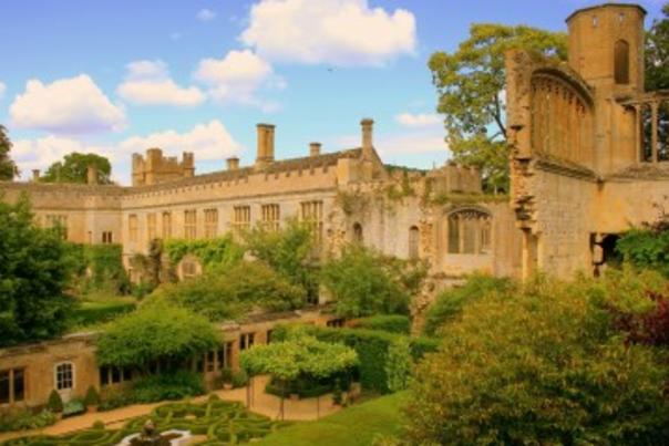 Celebrating history … Sudeley Castle and Gardens