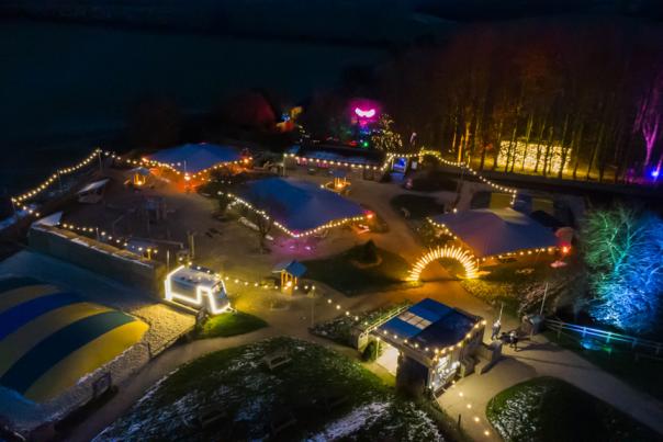 Cotswold Farm Park Enchanted Light Trail