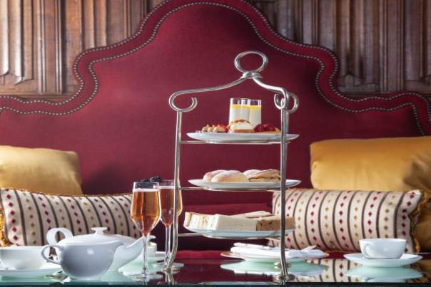 Ellenborough Park Festive Afternoon Tea in The Cotswolds