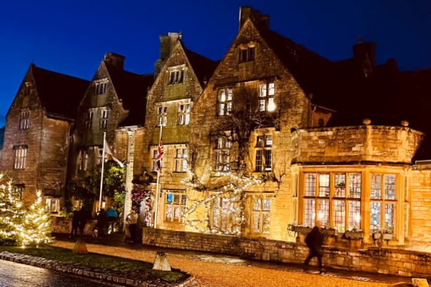 The Lygon Arms Festive Afternoon Tea in The Cotswolds