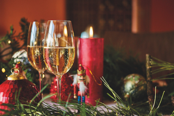 The Slaughters Manor House Christmas Parties in The Cotswolds