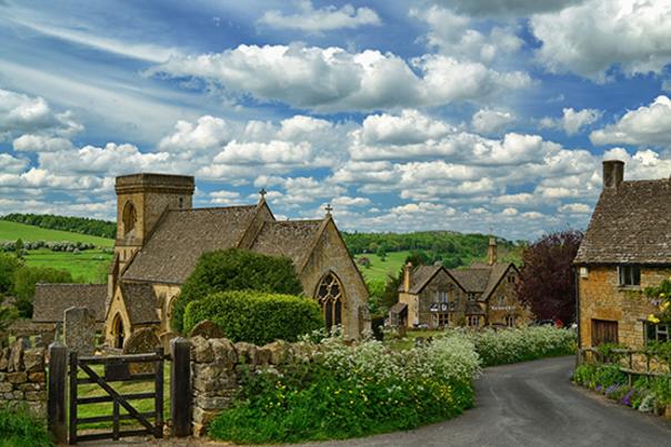 Touring the Cotswolds