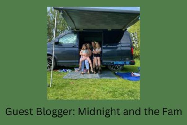 Guest Blog with Midnight and the Fam