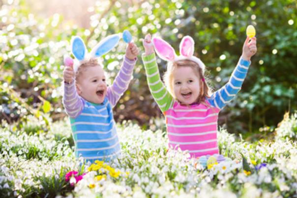 Easter fun in the Cotswolds