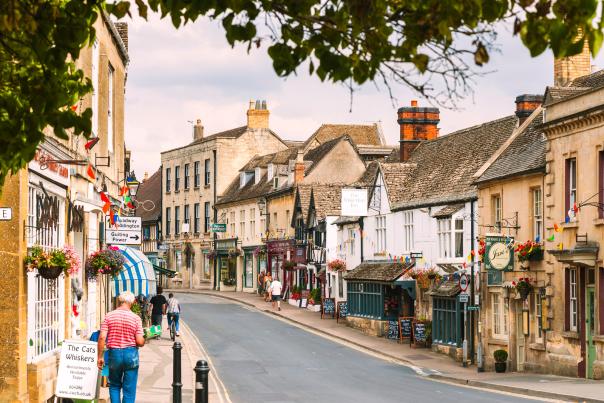 Cotswold town image