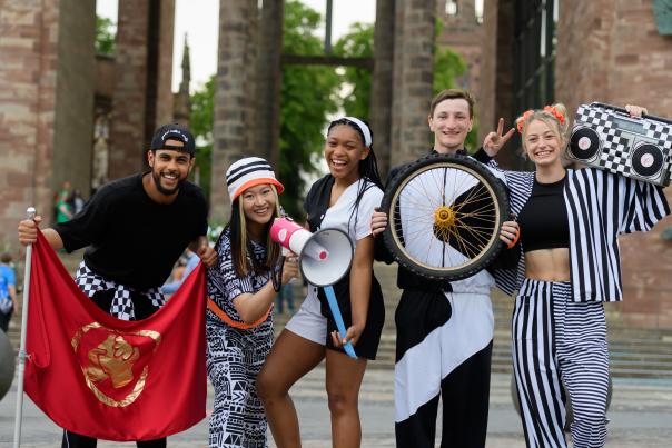 Coventry Cathedral arts and culture event