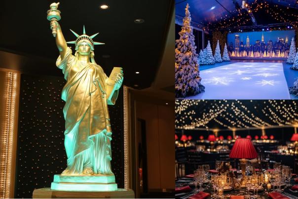 Coombe Abbey New York Christmas Party