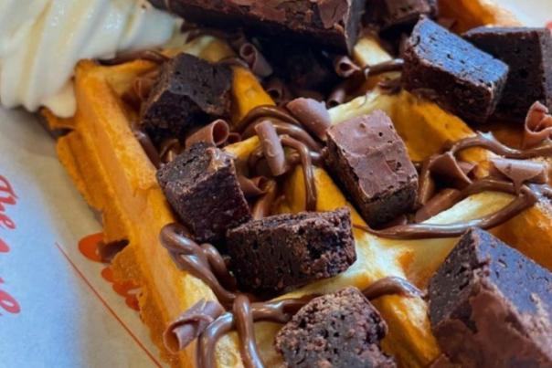 Brownie Waffle