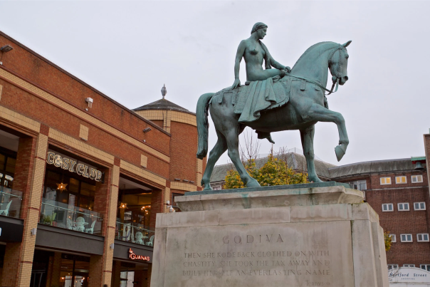 Godiva Statue Coventry