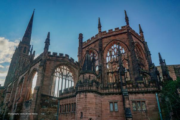 Coventry Cathedral - Aimee Hanna