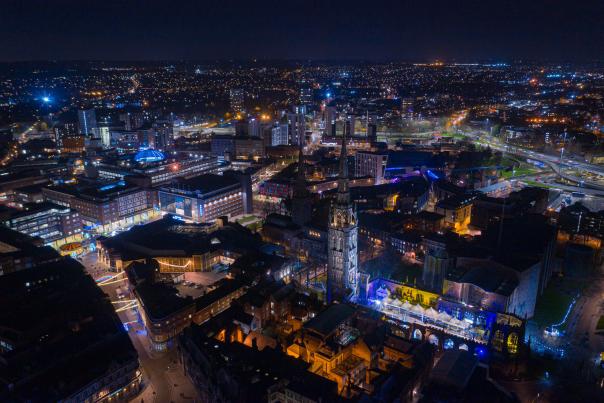 Coventry at Night