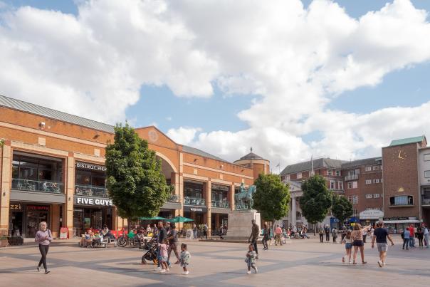 City Centre Shopping