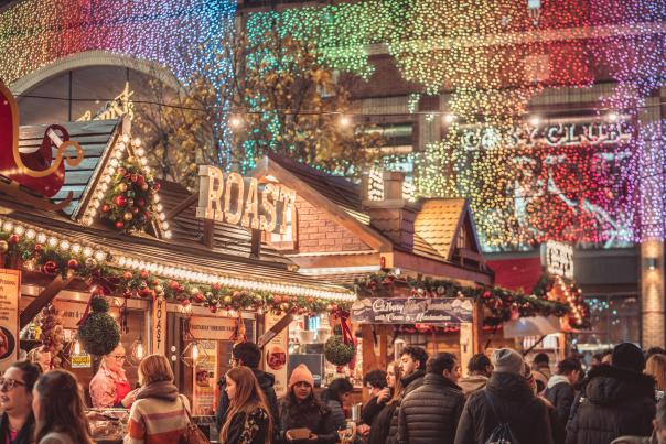 Coventry at Christmas Markets