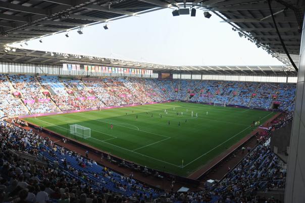Coventry Football Stadium