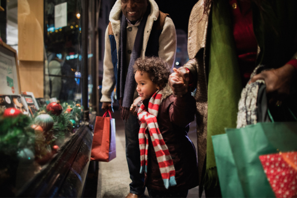 Christmas shopping