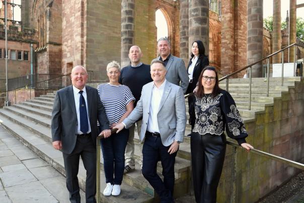 Paul McMahon Managing Director of Destination Coventry