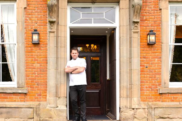 Ansty Hall Head Chef Rob Palmer