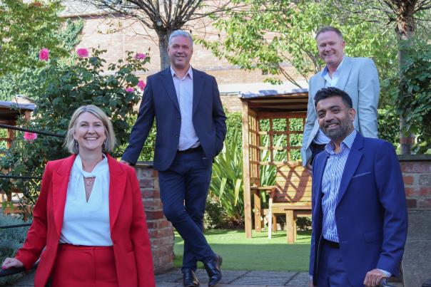 Samantha Dunion as Vice chair of C&W GM Hotel and Accommodation Association