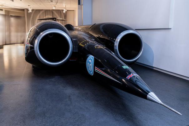 Thrust SSC at Coventry Transport Museum