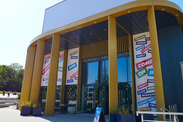 Warwick Art Centre Entrance