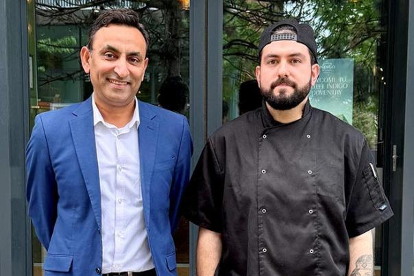Hotel Indigo new chef