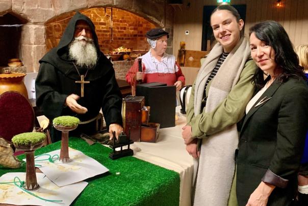 Visit Britain: Sarah Carasiti and Colleen Muldoon-Taylor