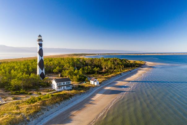 Cape Lookout Magic Hour