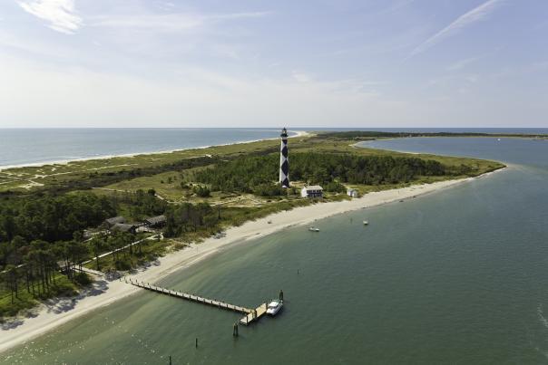 Crystal Coast Cape Lookout