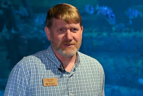 Video Thumbnail - youtube - Crystal Coast Tales from the Tides: Clint Taylor, NC Aquarium at Pine Knoll Shores Director