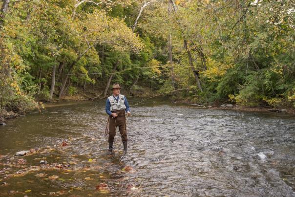 Yellow Breeches Creek in the Cumberland Valley