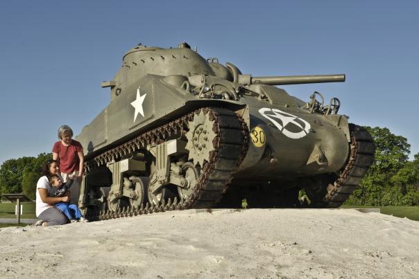 USAHEC Tank