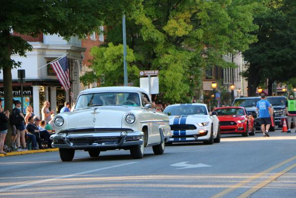 Ford Nationals Parade