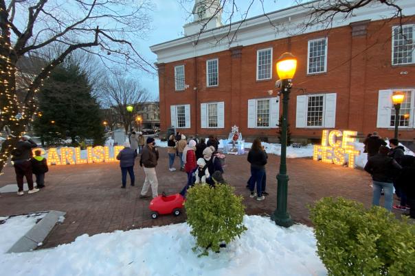 Carlisle Ice Art Fest