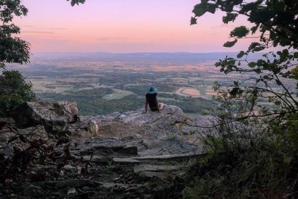 Hiking in Cumberland Valley