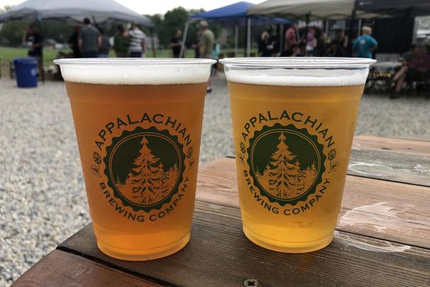 Two Beers From Appalachian Brewing Co. Shippensburg