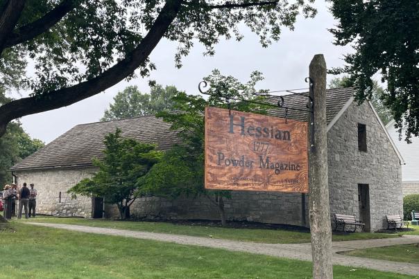 Hessian Powder Magazine 2025