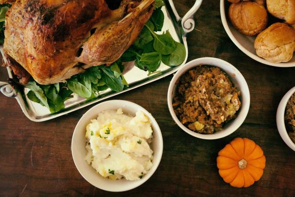 Thanksgiving Dinner Unsplash