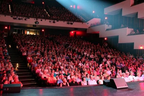 Luhrs Center Audience