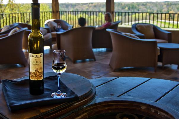 Montaluce Wine Outdoors